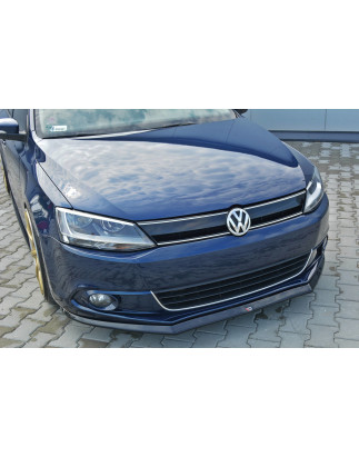 SPLITTER ANTERIORE V.2 VOLKSWAGEN JETTA MK6 berlina PREFACE (Cod. M-VW-JE-6-FD2G)
