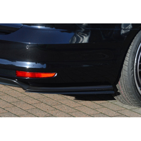 Set sottoparaurti laterali posteriori in abs VW Jetta 6  GLI (Cod. IN-INE-280045DGLIL/R-ABS-C)