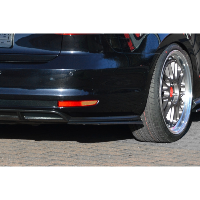 Set sottoparaurti laterali posteriori in abs VW Jetta 6  GLI (Cod. IN-INE-280045DGLIL/R-ABS-G)
