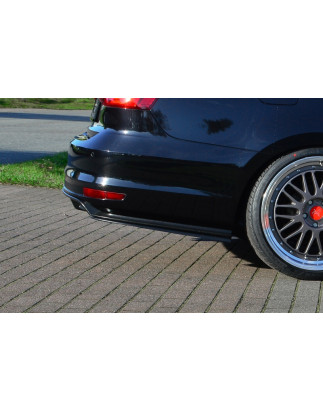 Set sottoparaurti laterali posteriori in abs VW Jetta 6  GLI (Cod. IN-INE-280045DGLIL/R-ABS-G)