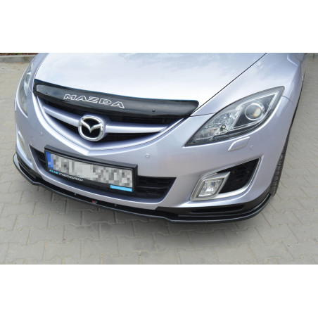 SPLITTER ANTERIORE MAZDA 6 MK2 SPORT HATCH (GH-SERIES) PREFACE (Cod. M-MA-6-2-SPORT-FD1G)