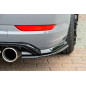 Set sottoparaurti laterali posteriori in abs VW Jetta 7  GLI (Cod. IN-INE-280045EGLIL/R-ABS-C)