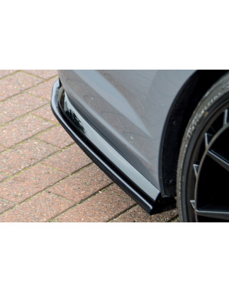 Set sottoparaurti laterali posteriori in abs VW Jetta 7  GLI (Cod. IN-INE-280045EGLIL/R-ABS-G)