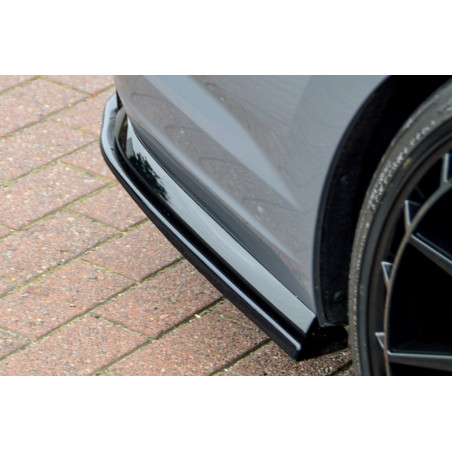 Set sottoparaurti laterali posteriori in abs VW Jetta 7  GLI (Cod. IN-INE-280045EGLIL/R-ABS-G)