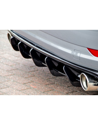 Kit pinne posteriori per diffusore VW Jetta 7  GLI (Cod. IN-INE-280045EGLIRT-ABS)