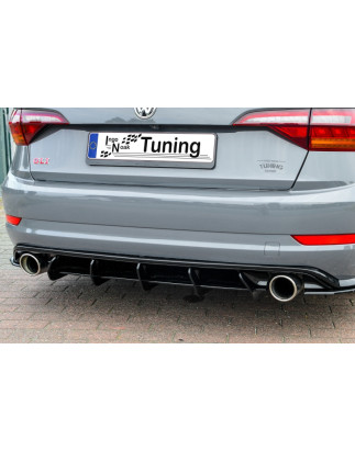 Kit pinne posteriori per diffusore VW Jetta 7  GLI (Cod. IN-INE-280045EGLIRT-ABS)