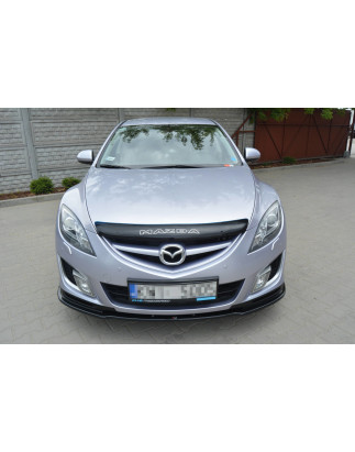 SPLITTER ANTERIORE MAZDA 6 MK2 SPORT HATCH (GH-SERIES) PREFACE (Cod. M-MA-6-2-SPORT-FD1G)
