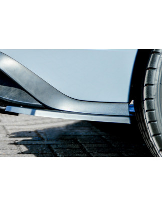 Sottoparaurti posteriori laterali sinistro + destro  VW Golf 8 GTD ( CD1) (Cod. IN-INE-280045GTD-8L/