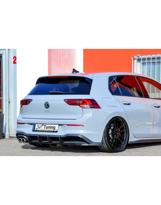 Kit pinne posteriori per diffusore incl. sottoparuarti posteriori angolari VW Golf 8 GTD ( CD1) (Cod