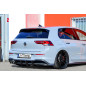Kit pinne posteriori per diffusore incl. sottoparuarti posteriori angolari VW Golf 8 GTD ( CD1) (Cod