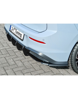 Kit pinne posteriori per diffusore incl. sottoparuarti posteriori angolari VW Golf 8 GTD ( CD1) (Cod