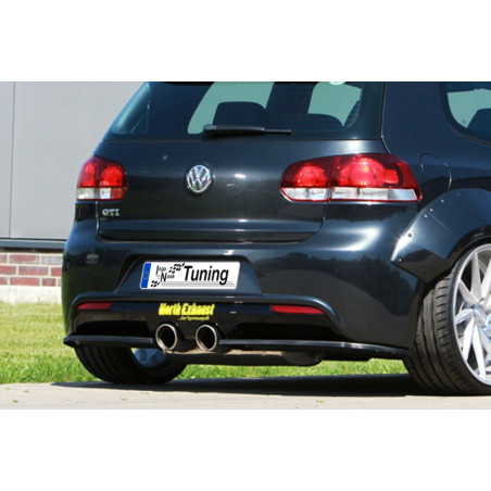 Sottoparaurti posteriori laterali VW Golf 6R Typ 1K (Cod. IN-INE-280045R-L/R-ABS-C)