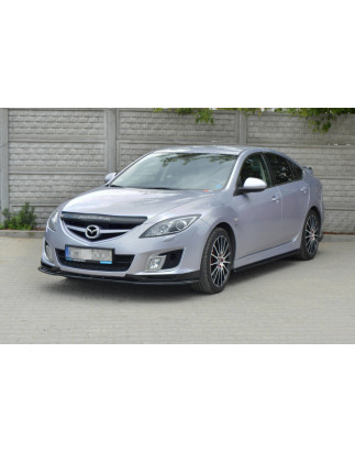 SPLITTER ANTERIORE MAZDA 6 MK2 SPORT HATCH (GH-SERIES) PREFACE (Cod. M-MA-6-2-SPORT-FD1G)
