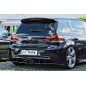 Sottoparaurti posteriore race look con flaps VW Golf 6R Typ 1K (Cod. IN-INE-280045RRT-ABS)