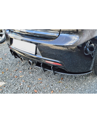 Sottoparaurti posteriore race look con flaps VW Golf 6R Typ 1K (Cod. IN-INE-280045RRT-ABS)