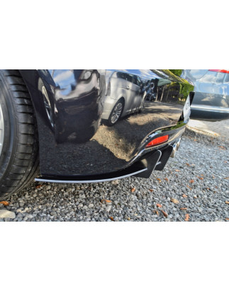 Sottoparaurti posteriore race look con flaps VW Golf 6R Typ 1K (Cod. IN-INE-280045RRT-ABS)