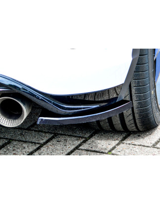Set sottoparaurti laterali posteriori in abs VW T-Roc R    ( A1 ) (Cod. IN-INE-280045TTRL/R-ABS)