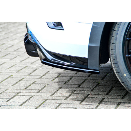Set sottoparaurti laterali posteriori in abs VW T-Roc R    ( A1 ) (Cod. IN-INE-280045TTRL/R-ABS)