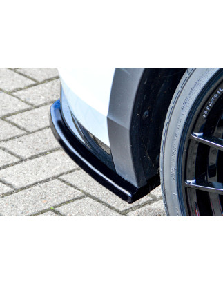 Set sottoparaurti laterali posteriori in abs VW T-Roc R    ( A1 ) (Cod. IN-INE-280045TTRL/R-ABS-C)