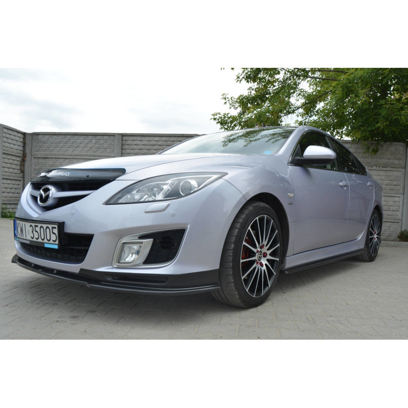 Diffusori minigonne MAZDA 6 MK2 SPORT HATCH (GH-SERIES) PREFACE (Cod. M-MA-6-2-SPORT-SD1G) Diffusori minigonne MAZDA 6 MK2 SPORT HATCH (GH-SERIES) PREFACE (Cod. M-MA-6-2-SPORT-SD1G)