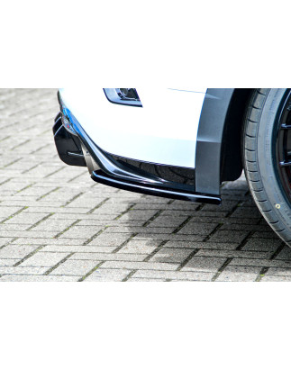 Set sottoparaurti laterali posteriori in abs VW T-Roc R    ( A1 ) (Cod. IN-INE-280045TTRL/R-ABS-G)