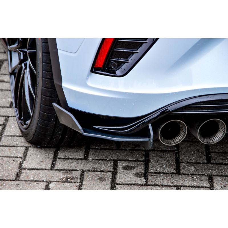 e Heck- laterale race look con pinne e Wing   VW T-Roc R    ( A1 ) (Cod. IN-INE-280045TTRL/RRT-ABS)