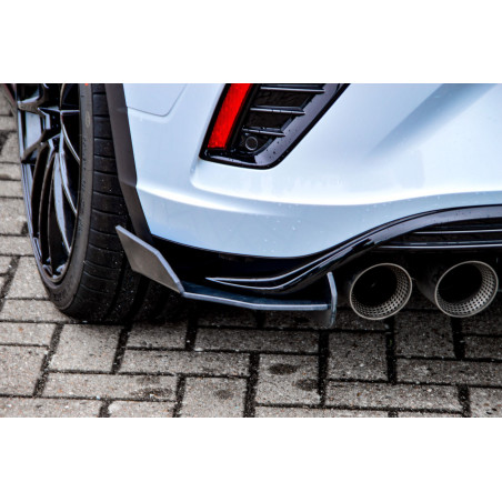 e Heck- laterale race look con pinne e Wing   VW T-Roc R    ( A1 ) (Cod. IN-INE-280045TTRL/RRT-ABS)