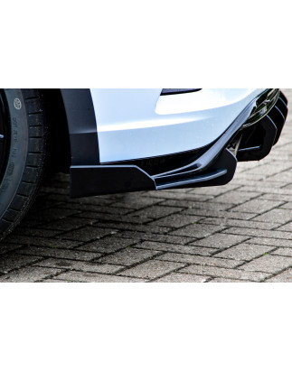 e Heck- laterale race look con pinne e Wing   VW T-Roc R    ( A1 ) (Cod. IN-INE-280045TTRL/RRT-ABS)