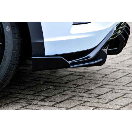 e Heck- laterale race look con pinne e Wing   VW T-Roc R    ( A1 ) (Cod. IN-INE-280045TTRL/RRT-ABS)