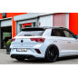 Sottoparaurti posteriore race look con flaps VW T-Roc R    ( A1 ) (Cod. IN-INE-280045TTRRT-ABS)