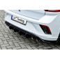 Sottoparaurti posteriore race look con flaps VW T-Roc R    ( A1 ) (Cod. IN-INE-280045TTRRT-ABS)