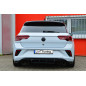Sottoparaurti posteriore race look con flaps VW T-Roc R    ( A1 ) (Cod. IN-INE-280045TTRRT-ABS)