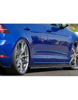Set minigonne laterali Cup look VW Golf 7 R Typ AU Facelift (Cod. IN-INE-280050-7R(F)-ABS)