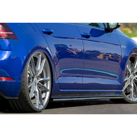 Set minigonne laterali Cup look VW Golf 7 R Typ AU Facelift (Cod. IN-INE-280050-7R(F)-ABS)