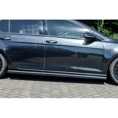 Set minigonne laterali Cup look VW Golf 7 R Typ AU Facelift (Cod. IN-INE-280050-7R(F)-ABS)