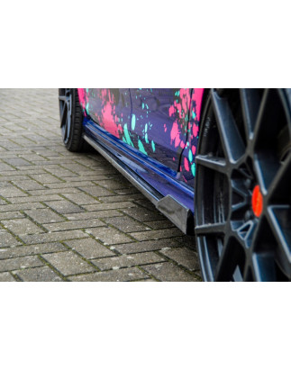 Minigonne im Cup 3Look con flaps laterali VW Golf 7 R+ R-Line (Cod. IN-INE-280050-7RW-ABS)