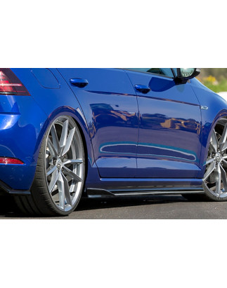 Minigonne im Cup 3Look con flaps laterali VW Golf 7 R Typ AU Facelift (Cod. IN-INE-280050-7RW(F)-ABS