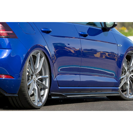 Minigonne im Cup 3Look con flaps laterali VW Golf 7 R Typ AU Facelift (Cod. IN-INE-280050-7RW(F)-ABS