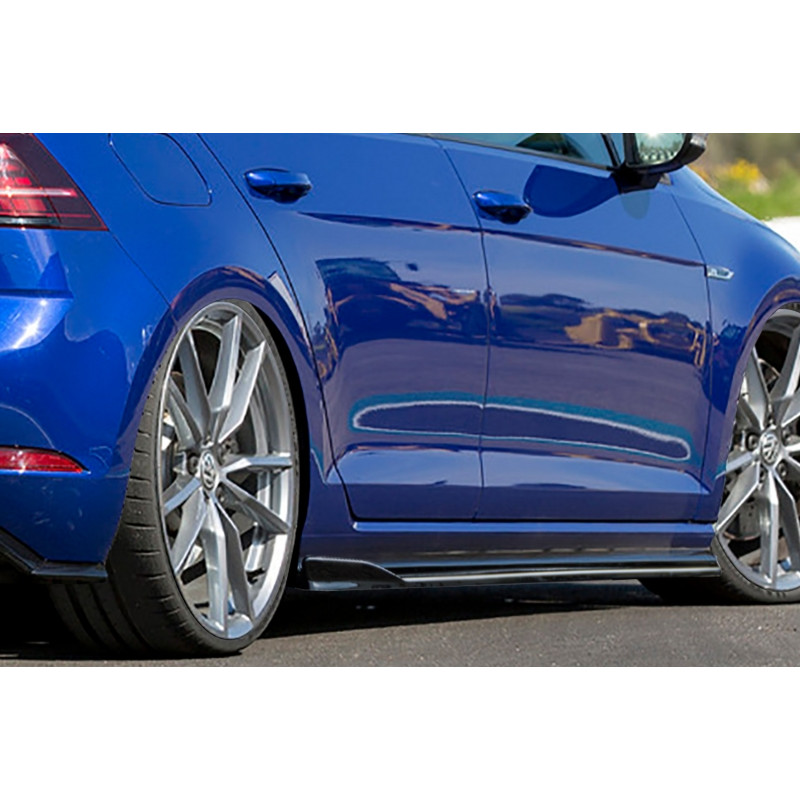 Minigonne im Cup 3Look con flaps laterali VW Golf 7 R Typ AU Facelift (Cod. IN-INE-280050-7RW(F)-ABS Minigonne im Cup 3Look con flaps laterali VW Golf 7 R Typ AU Facelift (Cod. IN-INE-280050-7RW(F)-ABS