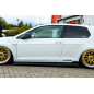 Set minigonne laterali Cup look VW Golf 7 GTI TCR (Cod. IN-INE-280050-7T-ABS)