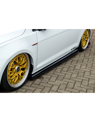 Set minigonne laterali Cup look VW Golf 7 GTI TCR (Cod. IN-INE-280050-7T-ABS-C)