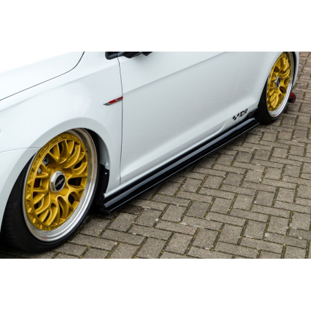Set minigonne laterali Cup look VW Golf 7 GTI TCR (Cod. IN-INE-280050-7T-ABS-C)