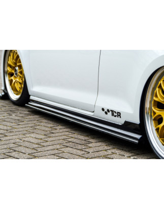 Set minigonne laterali Cup look VW Golf 7 GTI TCR (Cod. IN-INE-280050-7T-ABS-G)