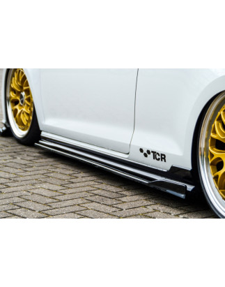 Minigonne im Cup 3Look con flaps laterali VW Golf 7 GTI TCR (Cod. IN-INE-280050-7TW-ABS-C)