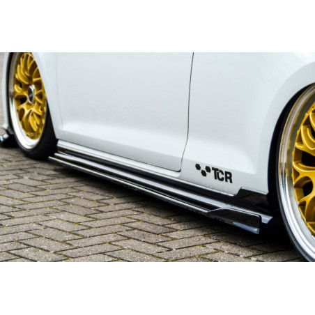 Minigonne im Cup 3Look con flaps laterali VW Golf 7 GTI TCR (Cod. IN-INE-280050-7TW-ABS-C)