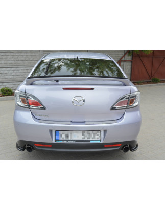 Splitters posteriori laterali MAZDA 6 MK2 SPORT HATCH (GH-SERIES) PREFACE (Cod. M-MA-6-2-SPORT-RSD1G