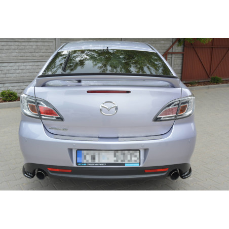 Splitters posteriori laterali MAZDA 6 MK2 SPORT HATCH (GH-SERIES) PREFACE (Cod. M-MA-6-2-SPORT-RSD1G