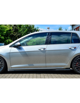 set minigonne con flaps laterali  VW Golf 7 Typ AU (Cod. IN-INE-280050-7W-ABS)