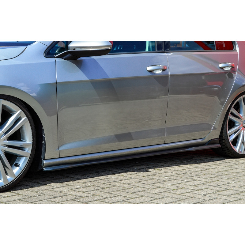 set minigonne con flaps laterali  VW Golf 7 Typ AU (Cod. IN-INE-280050-7W-ABS-C)