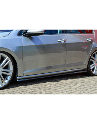 set minigonne con flaps laterali  VW Golf 7 Typ AU (Cod. IN-INE-280050-7W-ABS-G)